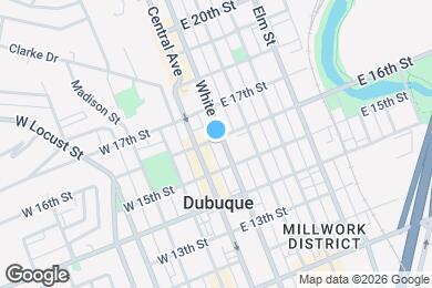 Map image of the property - 1593 White St