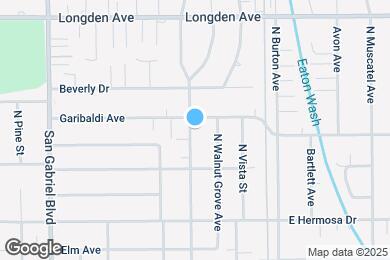 Map image of the property - 6046 N Willard Ave