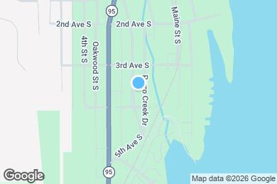 Map image of the property - 463 3rd St S