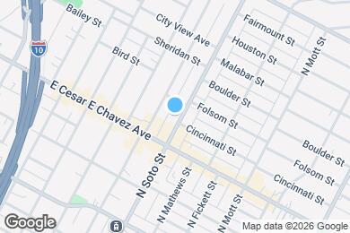 Map image of the property - 405 N Soto St