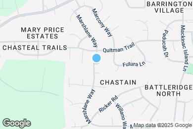 Map image of the property - 3323 Marshlane Way