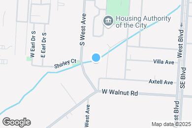 Map image of the property - Tarkiln Park Apartments