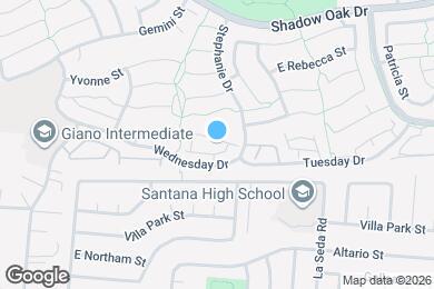 Map image of the property - 2030 Indiana St