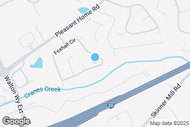Map image of the property - 2932 Foxhall Cir