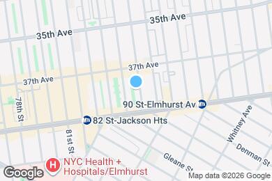 Map image of the property - 37-36 86th Street