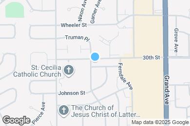 Map image of the property - 1119 Kennedy St