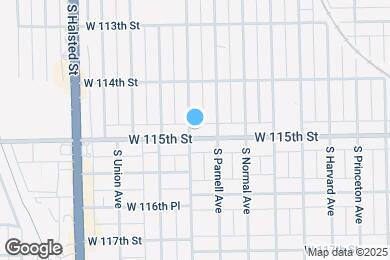 Map image of the property - 556 W 115th St