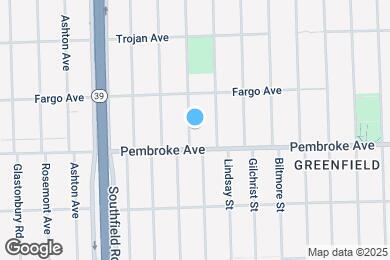 Map image of the property - This beautifully updated 3-bedroom, 1-bath...