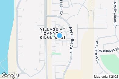 Map image of the property - 11466 W St John Rd