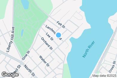Map image of the property - 5 Larchmont Rd