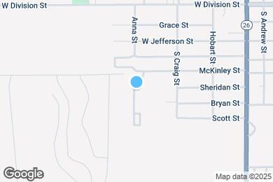 Map image of the property - Cyrus Homes= Income Restricted
