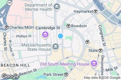 Map image of the property - 37 Bowdoin St