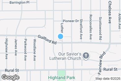 Map image of the property - 3022 Guilford Rd