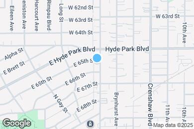 Map image of the property - 6531 West Blvd., Apt 6