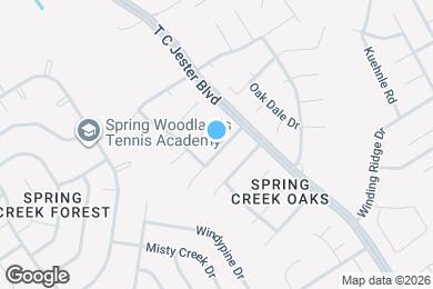 Map image of the property - 6035 Spring Creek Grove Ln