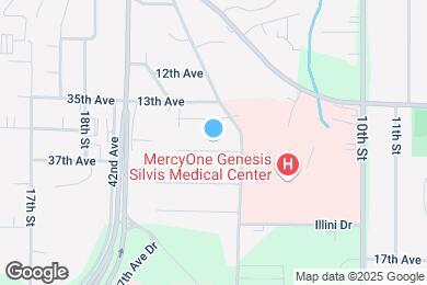 Map image of the property - 515 14th Ave