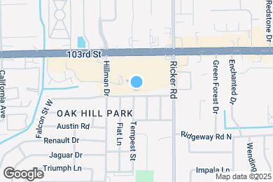 Map image of the property - 7707 Falcon St