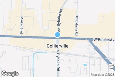 Map image of the property - 1492 Howling Dr