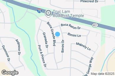 Map image of the property - 6454 Boca Grande Blvd