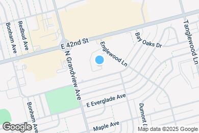 Map image of the property - 3807 Englewood Cir