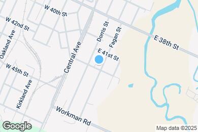 Map image of the property - 4117 Fagan St