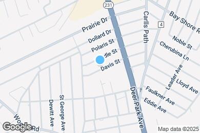 Map image of the property - 529 Davis St