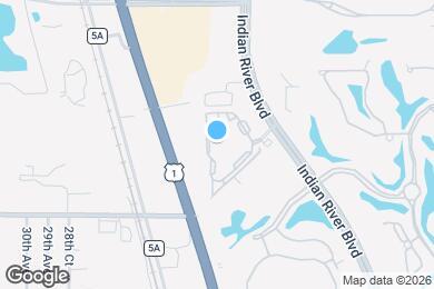 Map image of the property - 5060 Fairways Cir