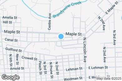 Map image of the property - 123 Canal St