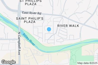 Map image of the property - 2256 E Camino Cancion