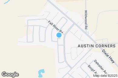 Map image of the property - 6584 S Hampshire Dr