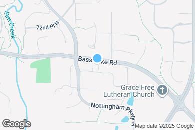 Map image of the property - 16168 70th Pl N