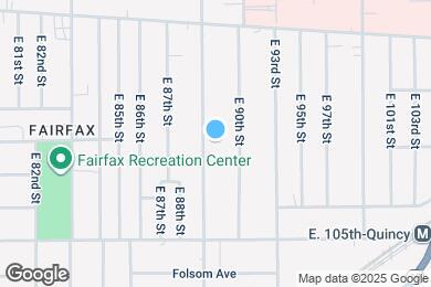 Map image of the property - 89th Rising