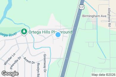 Map image of the property - 4817 Manville Cir