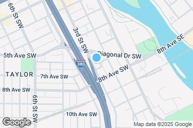 Map image of the property - Ashton Flats