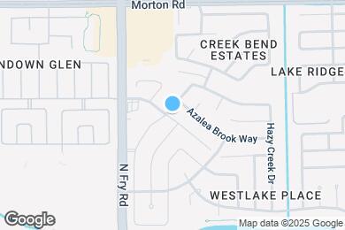Map image of the property - 2902 Sunbird Dr