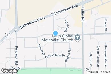 Map image of the property - 1138 W Cecil St