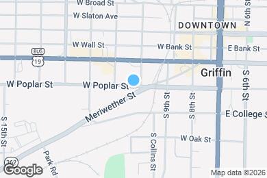 Map image of the property - Marian Point Apartments