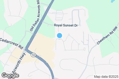 Map image of the property - 11 Red Fountain Ln