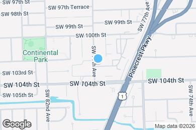 Map image of the property - 7867 SW 102nd Ln