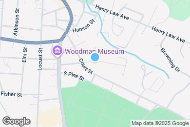 Map image of the property - 25 Union St
