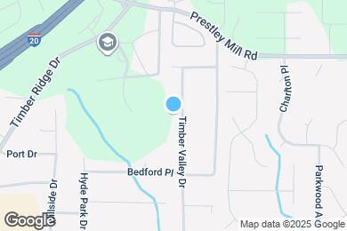 Map image of the property - 2705 Timber Valley Dr