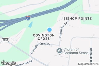 Map image of the property - 1005 Henchman Ct
