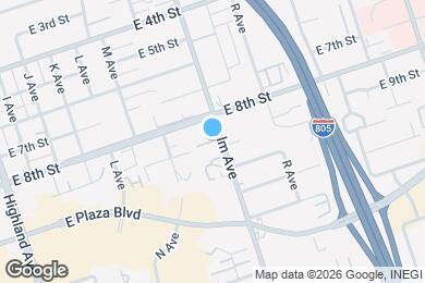 Map image of the property - Addisyn Park Apartments-National-city