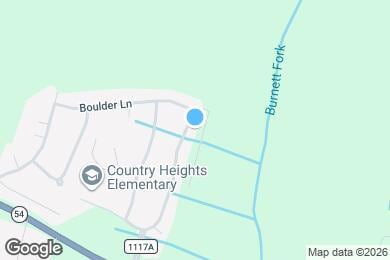 Map image of the property - 4419 Countryside Dr