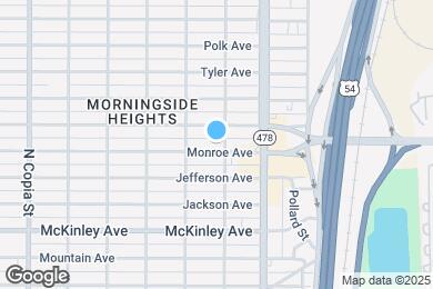 Map image of the property - 3827 Monroe Ave