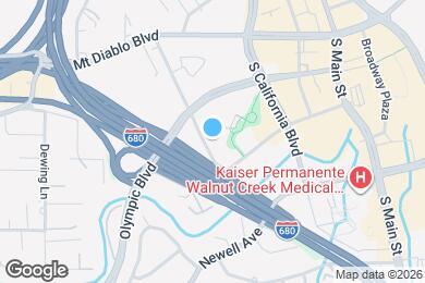 Map image of the property - 1315 Alma Ave