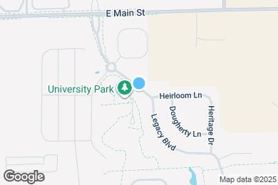 Map image of the property - 256 Legacy Blvd