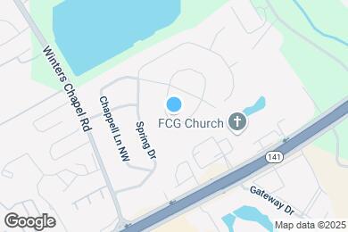 Map image of the property - 7054 Chappell Cir NW