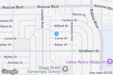 Map image of the property - 17207 Lorne St