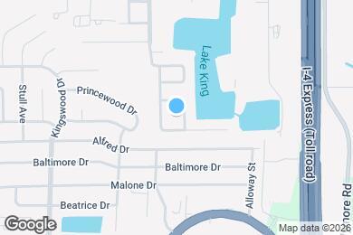 Map image of the property - 470 Sunnyview Cir